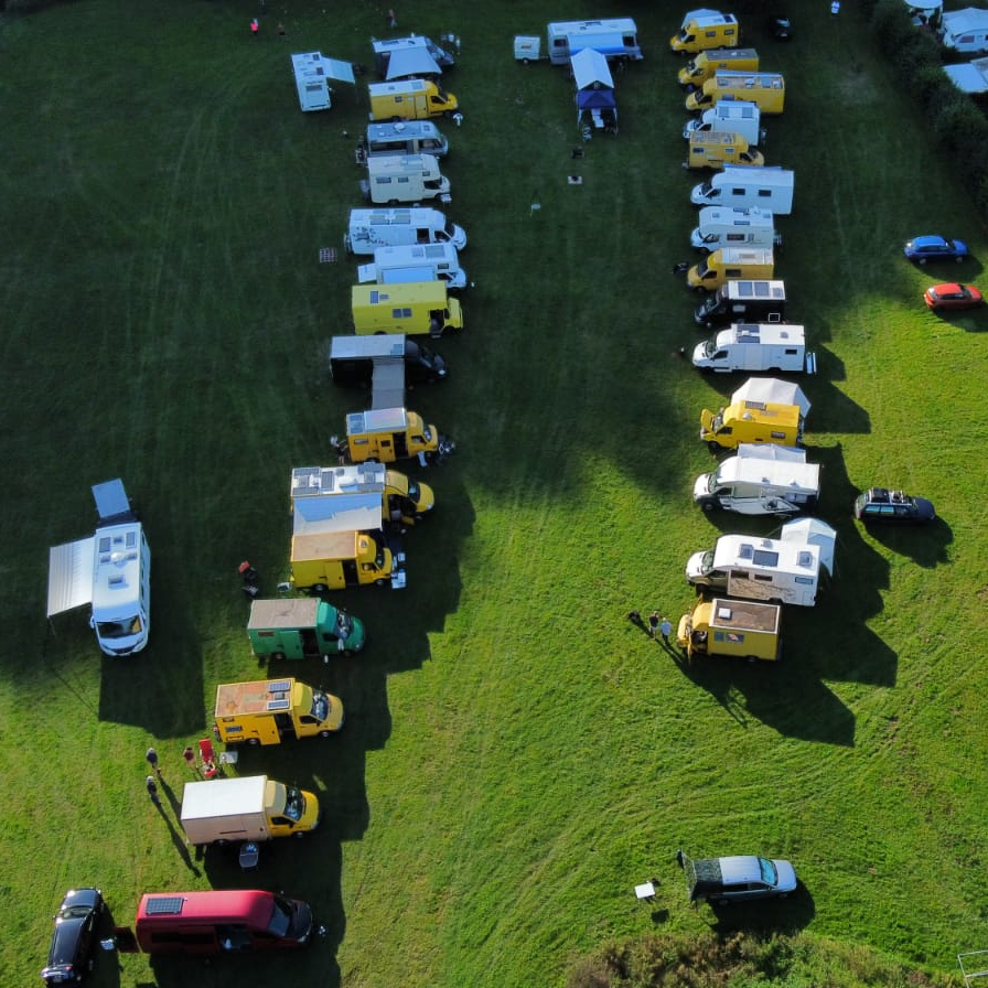 11. Paketkoffertreffen 2021 in Guxhagen